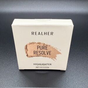 RealHer Pure Resolve Highlighter - Radiant Gold
